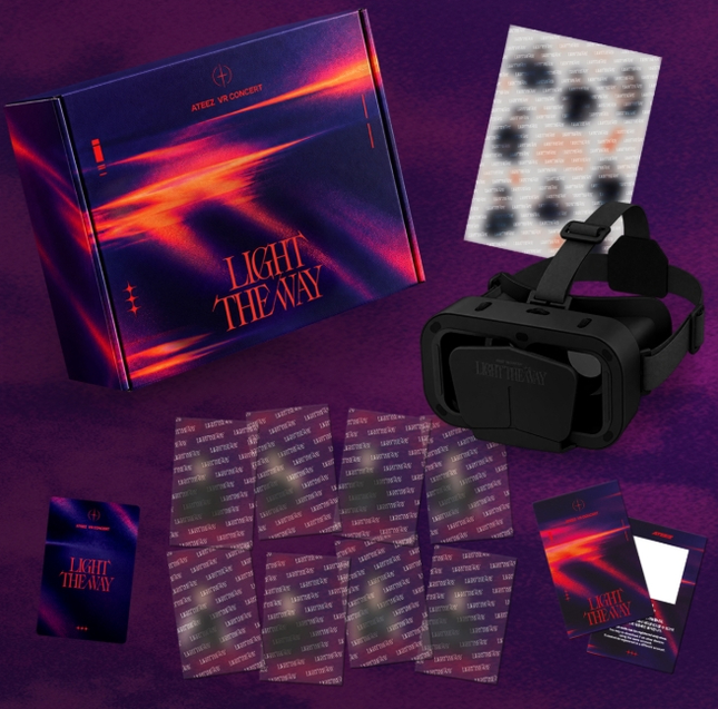 ATEEZ - LIGHT THE WAY ATEEZ VR CONCERT BOX - COKODIVE