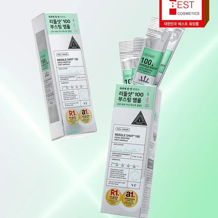 VT REEDLE SHOT 100FACIAL BOOSTING FIRST AMPOULE 2ml*6EA - COKODIVE