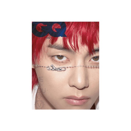 BTS V - GQ MAGAZINE FEBRUARY 2026 ISSUE COVER B WVS - COKODIVE