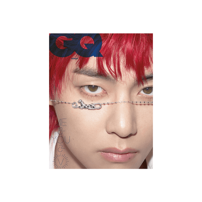 BTS V - GQ MAGAZINE FEBRUARY 2026 ISSUE COVER B WVS - COKODIVE