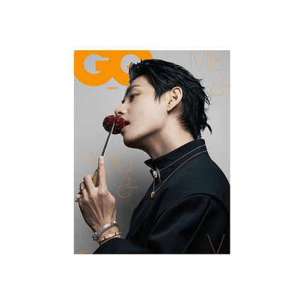 BTS V - GQ MAGAZINE FEBRUARY 2026 ISSUE COVER D WVS - COKODIVE