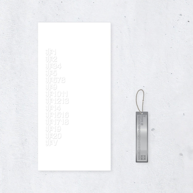 BTS V - V TYPE ު : ON-SITE IN SEOUL OFFICIAL MD ART BROCHURE & DIGITAL CODE SET - COKODIVE