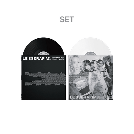 LE SSERAFIM - EAST-CRAZY-HOT SPECIAL VINYL SET - COKODIVE