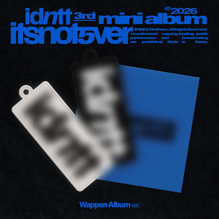 IDNTT - ITSNOTOVER 3RD MINI ALBUM WAPPEN ALBUM VER - COKODIVE