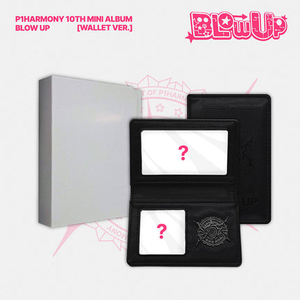 P1HARMONY - BLOW UP 10TH MINI ALBUM WALLET VER - COKODIVE
