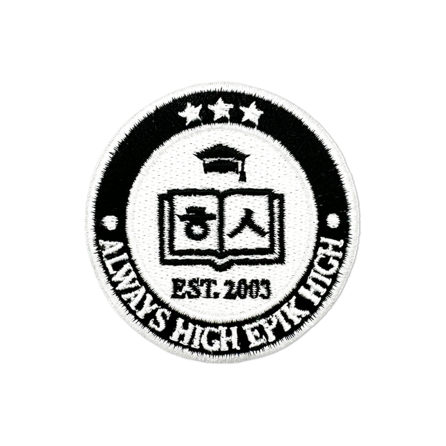 EPIK HIGH - 2024 CONCERT OFFICIAL MD HIGH SKOOL WAPPEN - COKODIVE