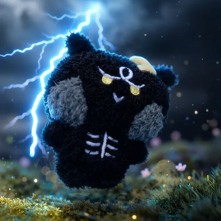 ATEEZ - MIGHTEEZ BERRY BREEZY FAIRY WEATHER PLUSH KEYRING