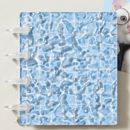 CLEAR WAVY BINDER ALBUM - COKODIVE
