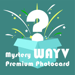 WAYV MYSTERY RANDOM PHOTOCARD - COKODIVE