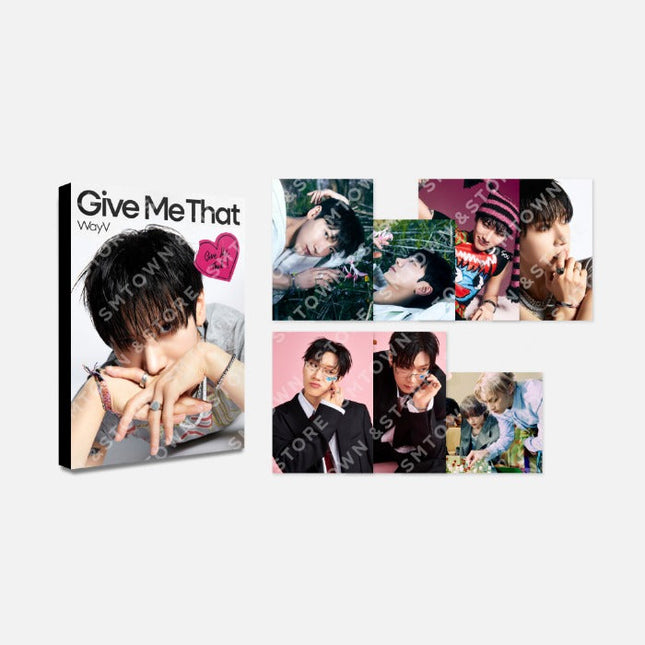 WAYV - GIVE ME THAT 5TH MINI ALBUM OFFICIAL MD POSTCARD SET - COKODIVE