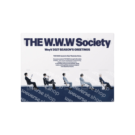 WAY V - 2027 SEASON'S GREETINGS - COKODIVE