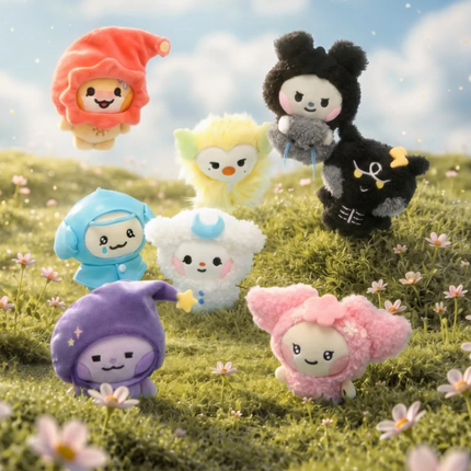 ATEEZ - MIGHTEEZ BERRY BREEZY FAIRY WEATHER PLUSH KEYRING