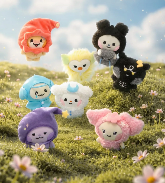 ATEEZ - MIGHTEEZ BERRY BREEZY FAIRY WEATHER PLUSH KEYRING - COKODIVE