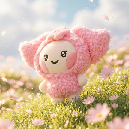 ATEEZ - MIGHTEEZ BERRY BREEZY FAIRY WEATHER PLUSH KEYRING