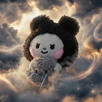 ATEEZ - MIGHTEEZ BERRY BREEZY FAIRY WEATHER PLUSH KEYRING