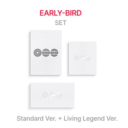 BTS - ARIRANG 5TH ALBUM WEVERSE SHOP EARLY BIRD GIFT STANDARD + LIVING LEGEND VER SET - COKODIVE