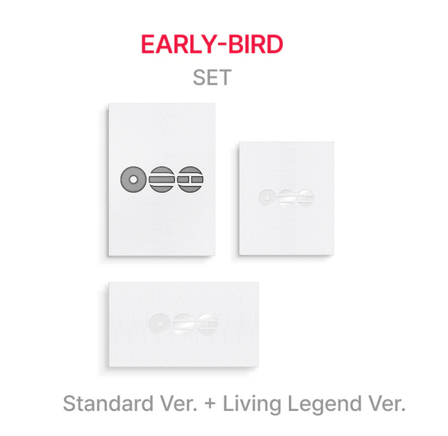 BTS - ARIRANG 5TH ALBUM WEVERSE SHOP EARLY BIRD GIFT STANDARD + LIVING LEGEND VER SET - COKODIVE