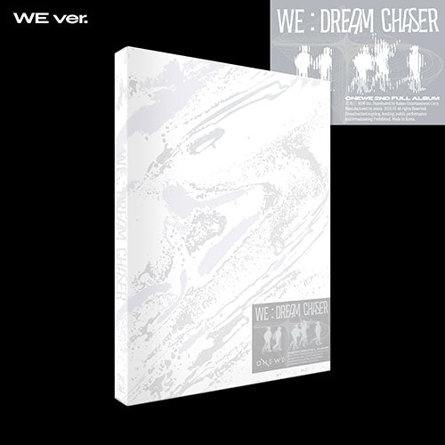 ONEWE - WE : DREAM CHASER 2ND FULL ALBUM WE VER – COKODIVE BULK BUYS