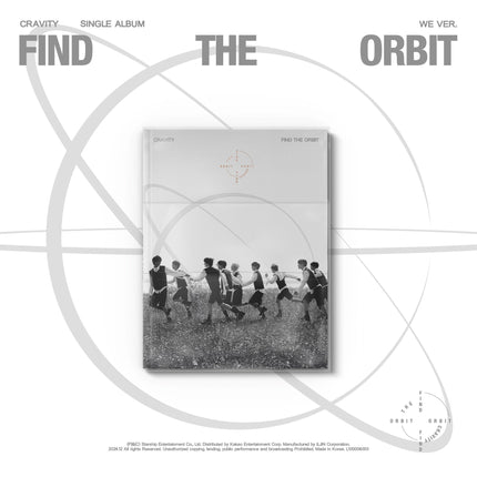 CRAVITY - FIND THE ORBIT SINGLE ALBUM WE VER