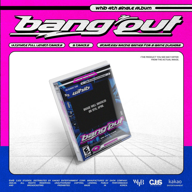WHIB - BANG OUT 4TH SINGLE ALBUM STANDARD - COKODIVE