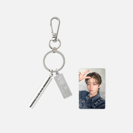 SHINEE MINHO - MEAN : OF MY FIRST 2024 CONCERT OFFICIAL MD WHISTLE KEY RING + PHOTO CARD SET - COKODIVE