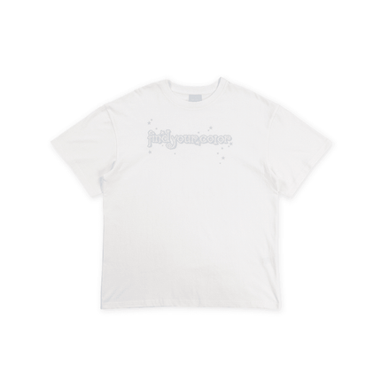 NCT WISH - FIND YOUR COLOR POP UP OFFICIAL MD T-SHIRT (WHITE VER) - COKODIVE