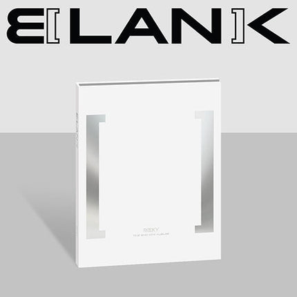 ROCKY - BLANK 2ND MINI ALBUM PHOTOBOOK WHITE VER. - COKODIVE