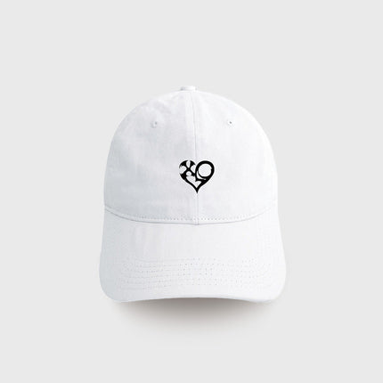 XLOV - I ONE OFFICIAL MD BALL CAP (WHITE VER) - COKODIVE