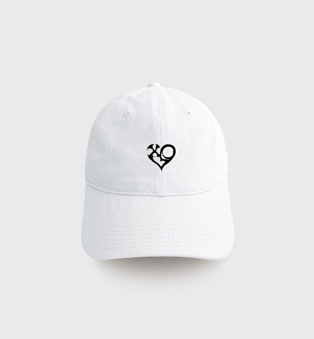 XLOV - I ONE OFFICIAL MD BALL CAP (WHITE VER) - COKODIVE