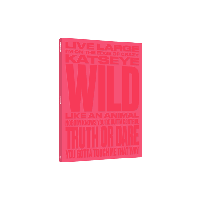 KATSEYE - WILD 3RD EP ALBUM INTERNATIONAL RETAILER EXCLUSIVE - COKODIVE