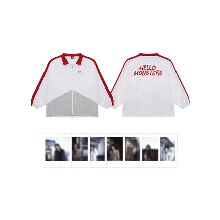 BABYMONSTER - HELLOMONSTERSTOUR OFFICIAL MD WINDBREAKER JACKET - COKODIVE