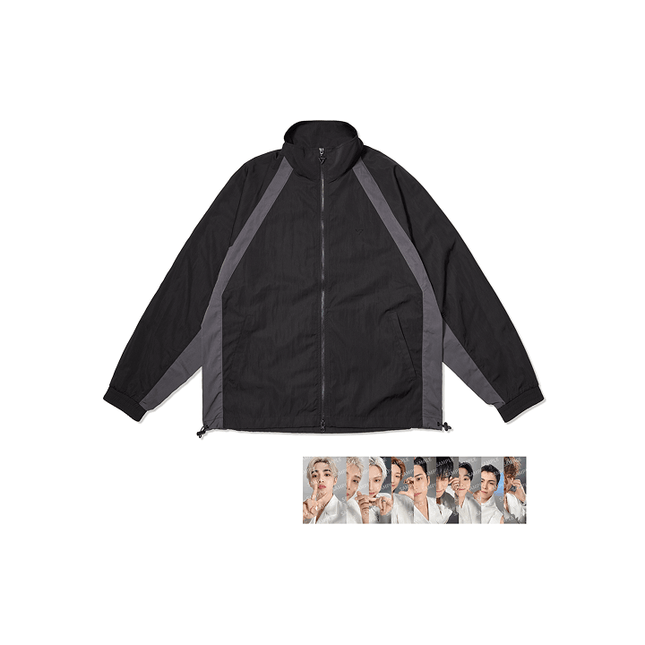 SEVENTEEN - NEW_ 2025 WORLD TOUR IN INCHEON OFFICIAL MD WINDBREAKER JACKET - COKODIVE