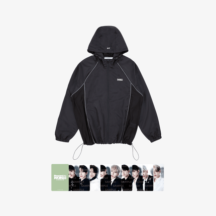 &TEAM - SECOND TO NONE CONCERT TOUR OFFICIAL MD WIND BREAKER - COKODIVE