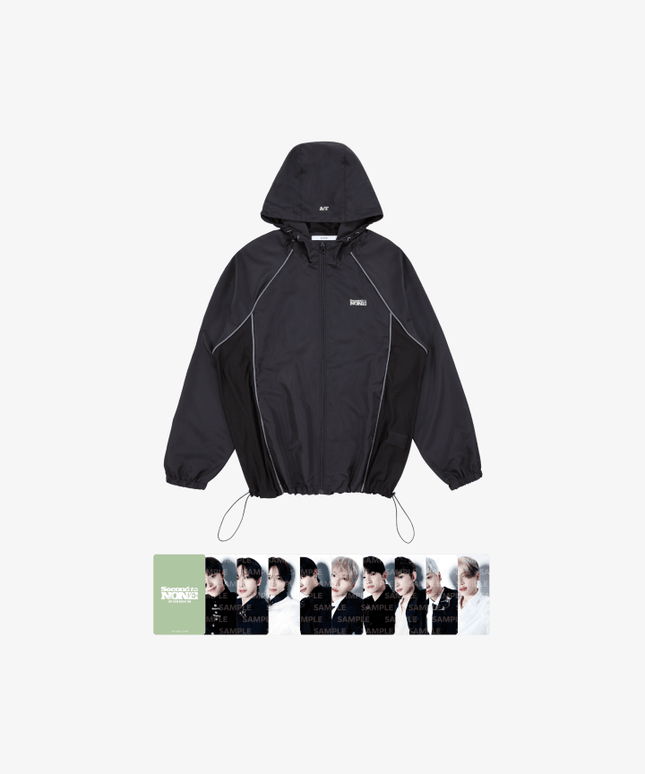 &TEAM - SECOND TO NONE CONCERT TOUR OFFICIAL MD WIND BREAKER - COKODIVE