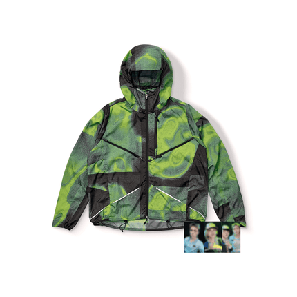 SEVENTEEN V8 - V8 LIVE TOUR OFFICIAL MD WIND JACKET - COKODIVE