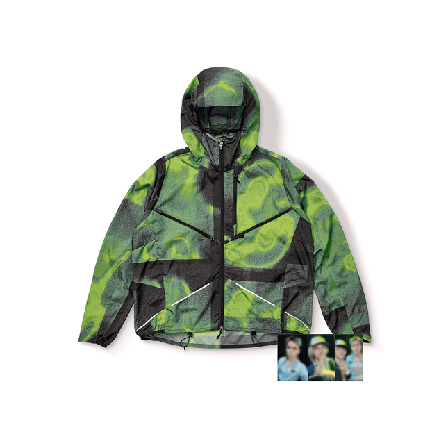 SEVENTEEN V8 - V8 LIVE TOUR OFFICIAL MD WIND JACKET - COKODIVE