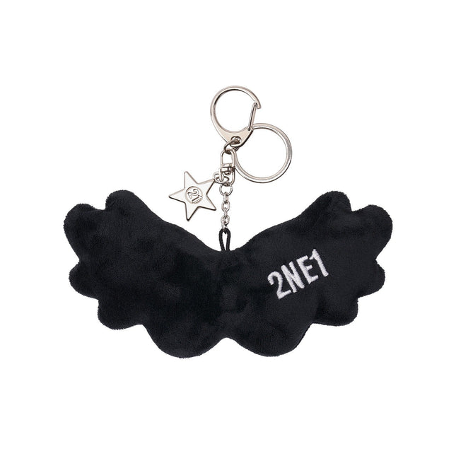 2NE1 - WELCOME BACK 2025 CONCERT ENCORE IN SEOUL OFFICIAL MD WING PLUSH KEYRING - COKODIVE