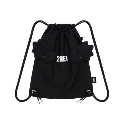 2NE1 - WELCOME BACK 2025 CONCERT ENCORE IN SEOUL OFFICIAL MD WING STRING BACKPACK - COKODIVE