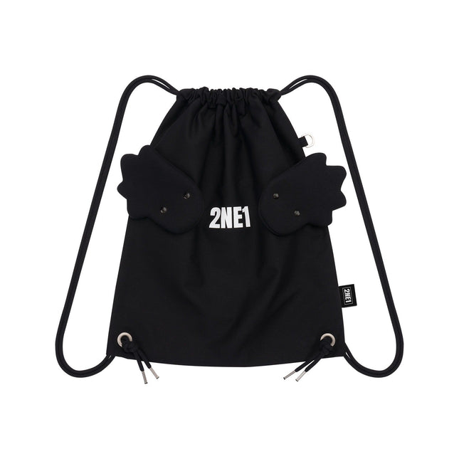 2NE1 - WELCOME BACK 2025 CONCERT ENCORE IN SEOUL OFFICIAL MD WING STRING BACKPACK - COKODIVE