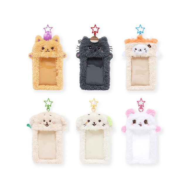 NCT WISH - FIND YOUR COLOR POP UP OFFICIAL MD WISH DOLL PHOTO CARD HOLDER - COKODIVE