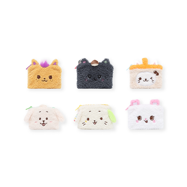 NCT WISH - FIND YOUR COLOR POP UP OFFICIAL MD WISH DOLL POUCH - COKODIVE