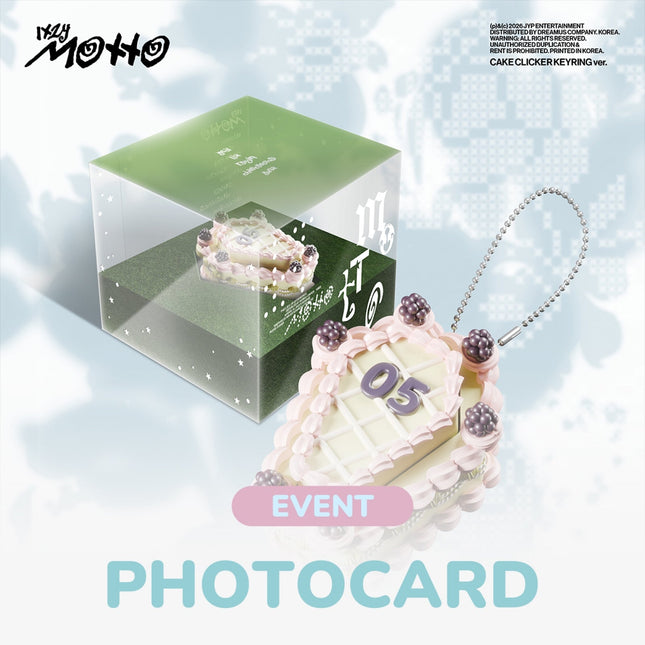 ITZY - MOTTO MINI ALBUM WITHMUU GIFT CAKE CLICKER KEYRING VER - COKODIVE