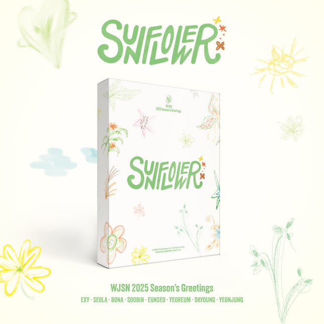 WJSN - SUNFLOWER 2025 SEASON'S GREETING - COKODIVE