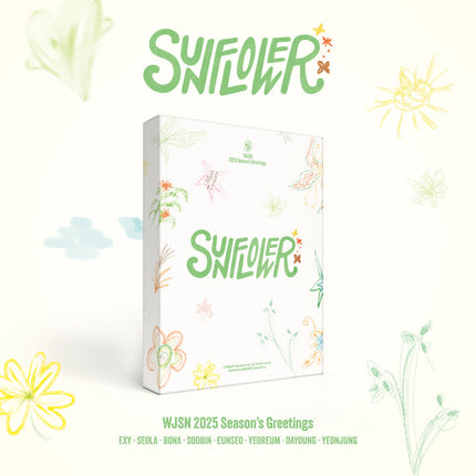 WJSN - SUNFLOWER 2025 SEASON'S GREETING STARSHIP GIFT - COKODIVE