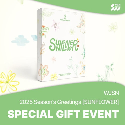 WJSN - SUNFLOWER 2025 SEASON'S GREETING SOUNDWAVE GIFT - COKODIVE