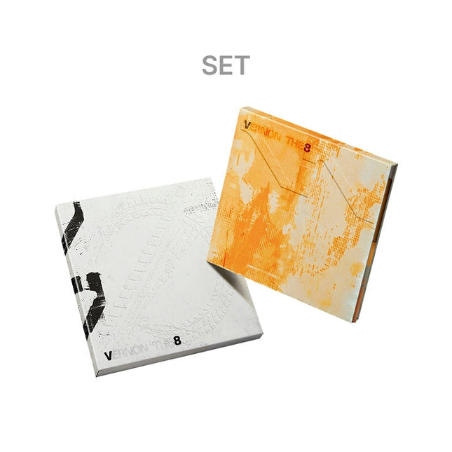 SEVENTEEN V8 - V8 1ST MINI ALBUM WEVERSE JAPAN GIFT STANDARD SET - COKODIVE