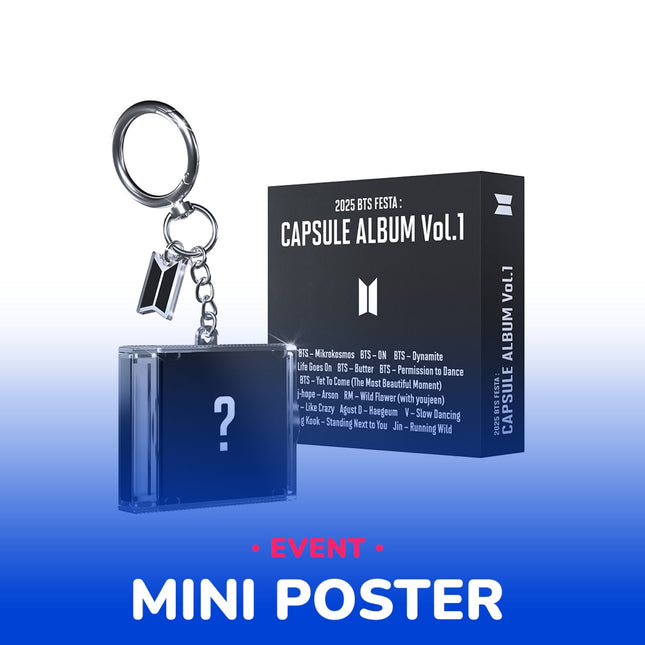 BTS - 2025 BTS FESTA : CAPSULE ALBUM VOL.1 (1EA) WITHMUU GIFT - COKODIVE