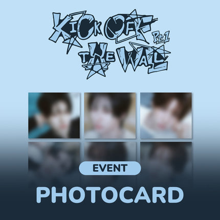 KICKFLIP - KICK OFF THE WALL PT.1 5TH MINI ALBUM WITHMUU GIFT DIGIPACK VER RANDOM - COKODIVE