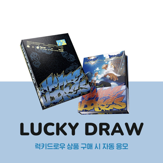 SEVENTEEN S.COUPS X MINGYU - HYPE VIBES 1ST MINI ALBUM WITHMUU LUCKY DRAW EVENT STANDARD RANDOM - COKODIVE