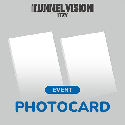 ITZY - TUNNEL VISION MINI ALBUM WITHMUU GIFT PLATFORM ALBUM POCAALBUM VER RANDOM - COKODIVE